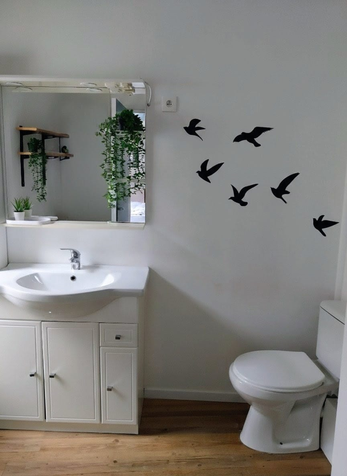 Salle de bain fonctionnelle