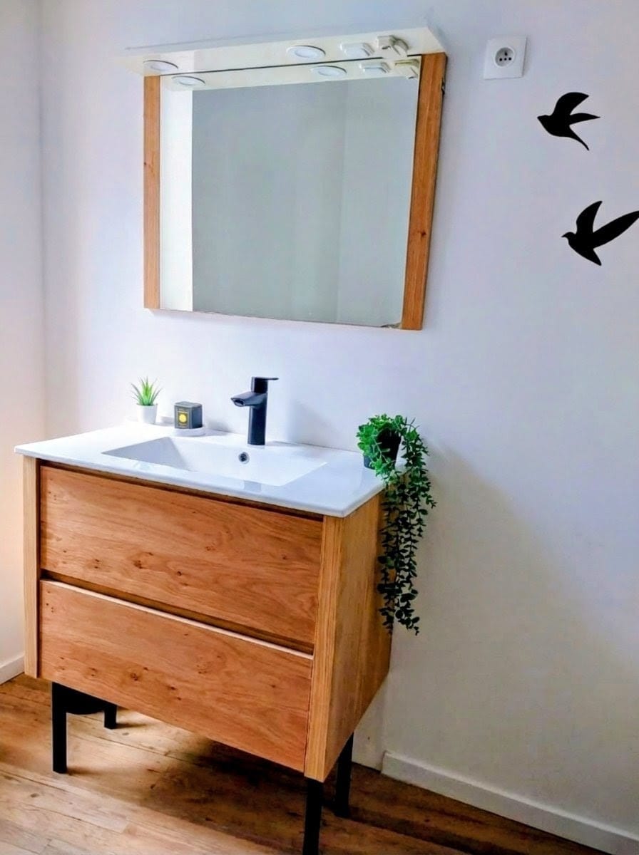 Salle de bain fonctionnelle